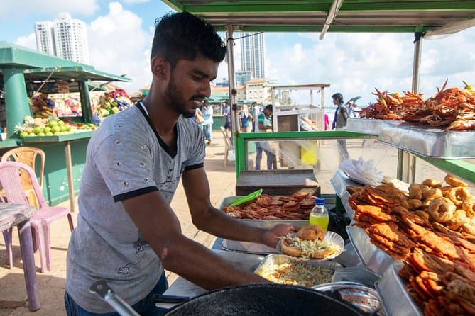 Sri Lankan Street Food Tour