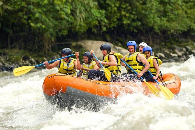 White Water Rafting