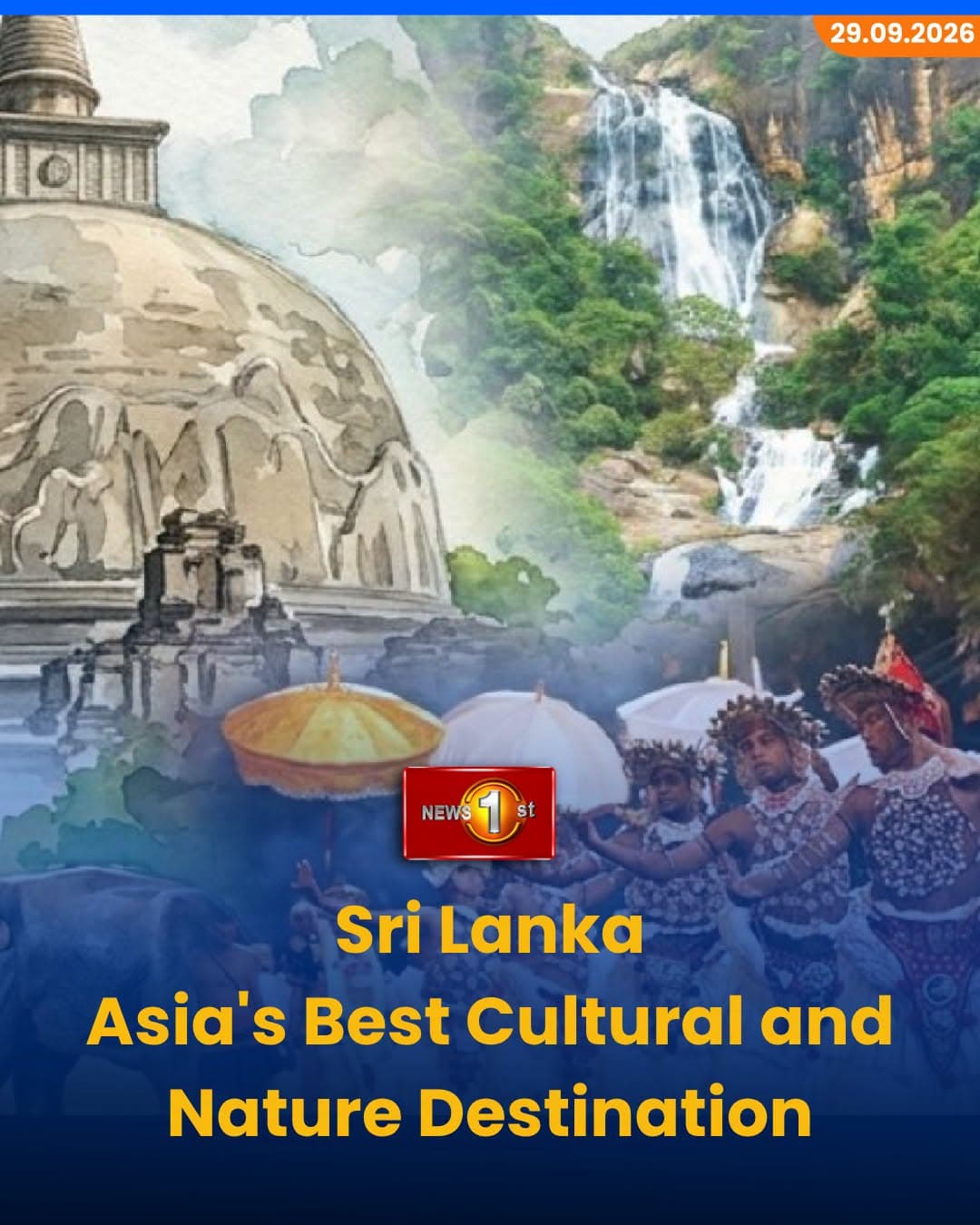 Sri Lanka Asia's best cultural and nature destination