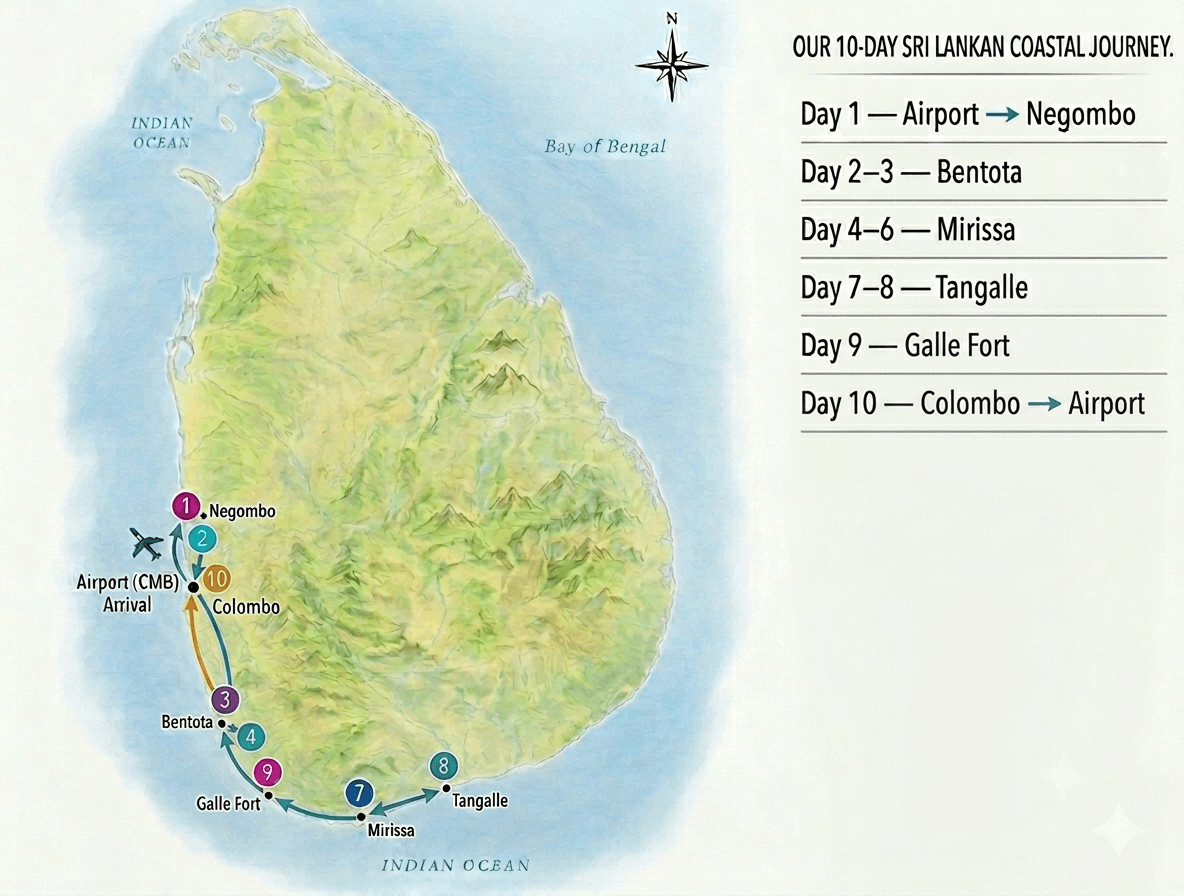 Route map for beAyurvedic